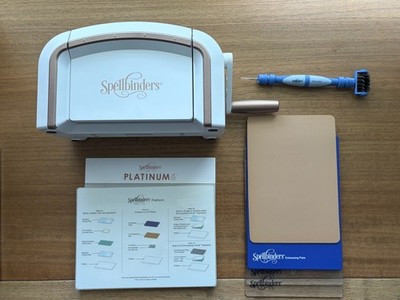 CRAFTERS! SPELLBINDERS PLATINUM 6 PE-100 Die Cutting Machine Only