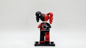 LEGO minifigure Harley Quinn sh0306 DC Batman Movie 70906 70922 skates      read