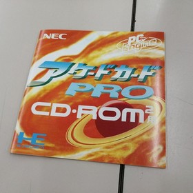 Nec Pce-Ac2 Arcade Card Pro KpI32
