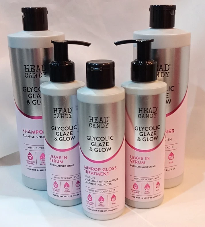 ABOXOV® Head Candy Glycol Glaze & Glow Hair Serum, Conditioner & Gloss Treatment