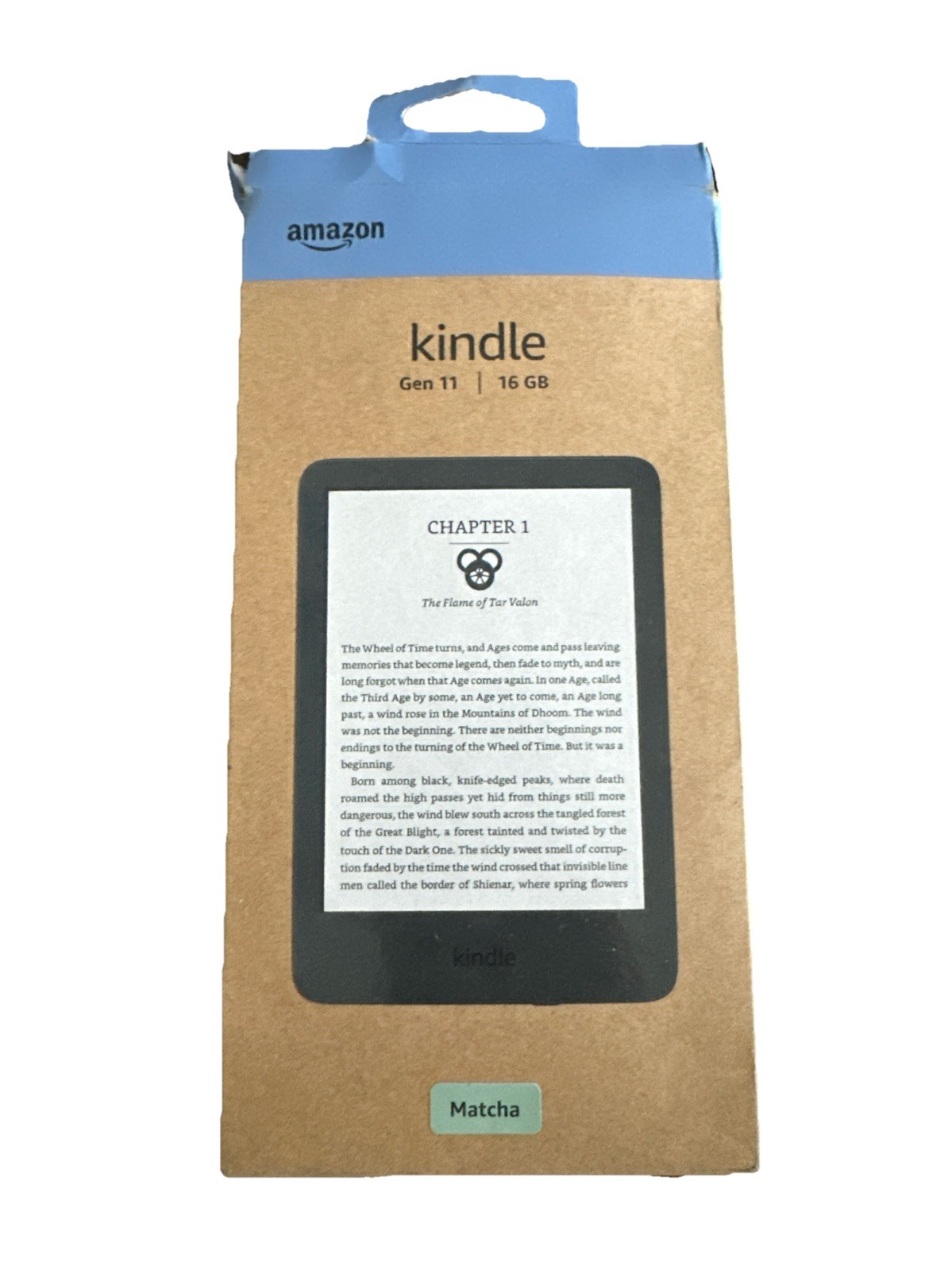 Amazon 6 Kindle 11th Gen 16GB E Reader Wi-Fi 2024 Release Matcha. Available Now for $104.99
