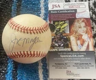 Joe Morgan Autograph/Signed Official National League Baseball-JSA COA