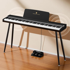 Keyboard Piano 88 Key Digital: 88 Key Piano keyboard Semi-Weighted Full Size Key