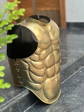 Roman Gladiator Muscle Armor Cuirass | Handmade Medieval Warrior Chest Plate