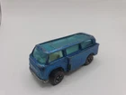 Vintage Hot Wheels Redline 1969 DEEP BLUE Beach Bomb - White Interior