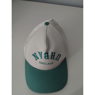 Enclave Urban two toned green white baseball cap