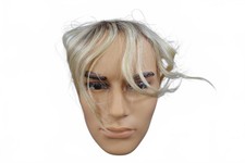 Blonde Clip-In Bangs 100 Remy Human Hair Fringe Extension