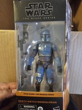 Hasbro Star Wars The Black Series Death Watch Mandalorian Action Figure