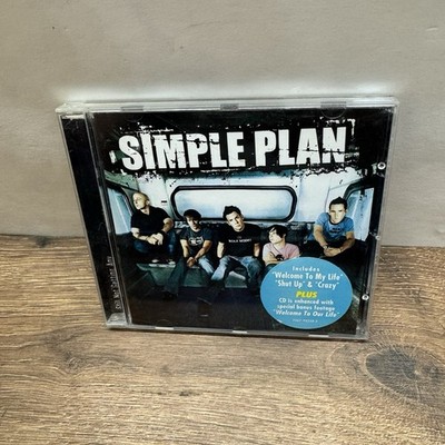 Simple Plan   Still Not Getting Any  CD 2004 Pop-Punk Rock