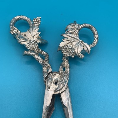 Mirella 1950s Vintage Grape Design Scissors England 12.5cm Used | eBay