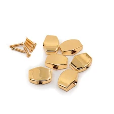 MannMade USA Tuner Buttons, Large - Gold - Fits PRS SE Tuners