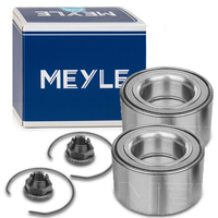 2X Meyle Radlagersatz Renault 9 L42 11 B/C37 Clio B/C57 5/357 Super B/C40