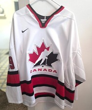 2002 Nike Team Canada Steve Yzerman Hockey Jersey XL