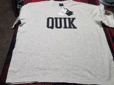 NWT Quicksilver Men's Xl Grey Graphic T-Shirt