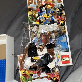 LEGO Games: Pirate Code (3840) New - Opened Box, Sealed LEGO Bags