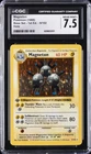 1999 POKEMON BASE SET - 1ST EDITION HOLO #9/102 MAGNETON CGC 7.5