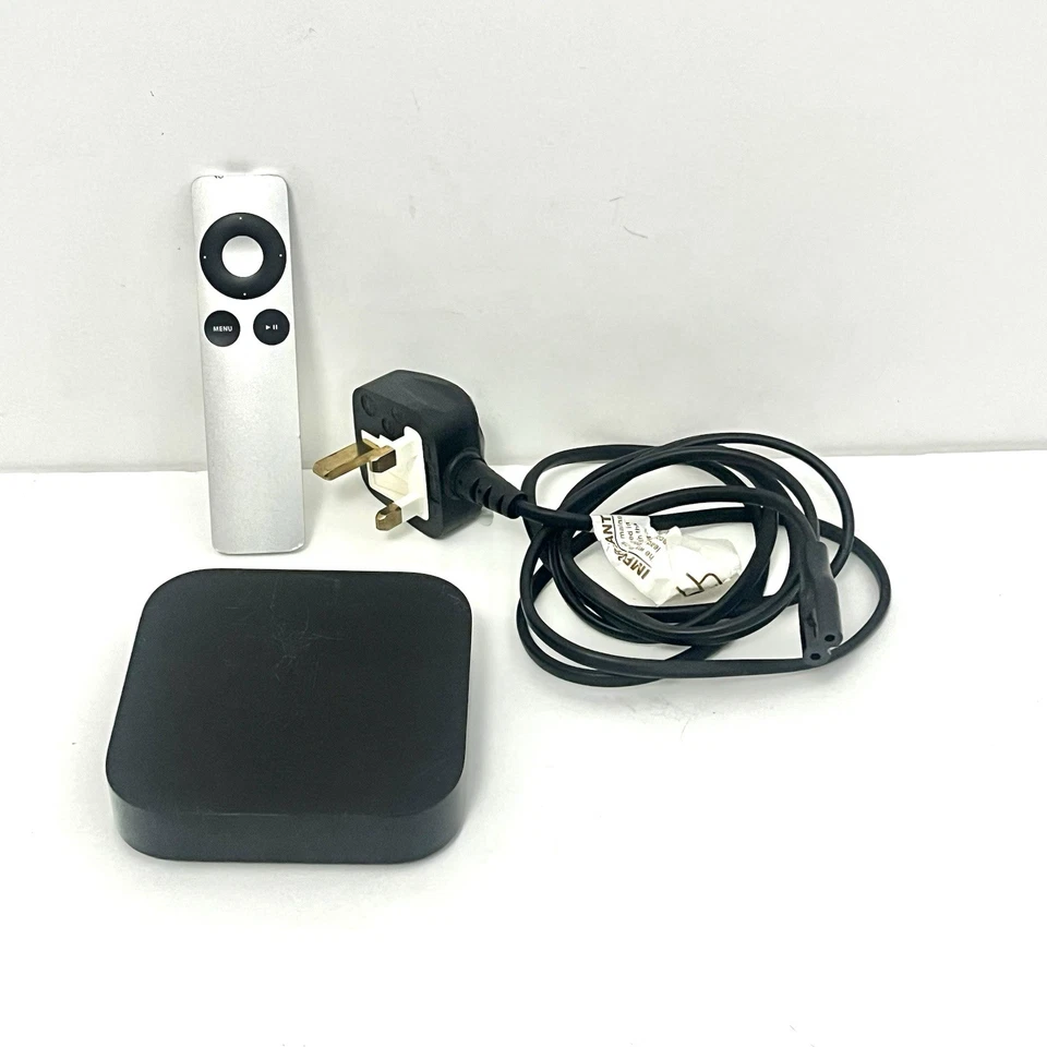 Apple TV (2nd Generation) Media Streamer - A1378 with Power Cable - Image 2 of 4