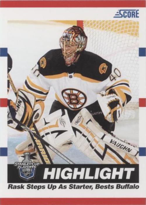 2010-11 Score - Tuukka Rask #488 - 1 of 1