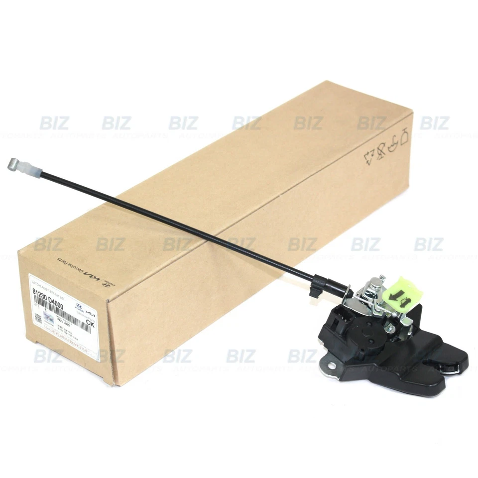 GENUINE Rear Trunk Lid Lock Latch for 2016-2020 Kia Optima OEM 81230-D4000 Foto 2 de 4