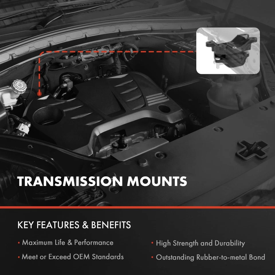 Montaje de transmisión automática para Ford F-150 F-250 F-350 F-Super Duty E-150 E-250 Foto 3 de 4