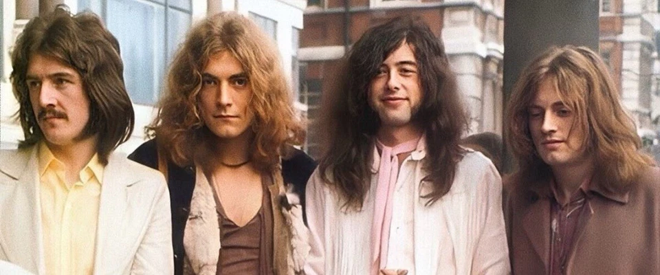 RARO LED ZEPPELIN SIN USAR🎟️8/23/70 CENTRO DE CONVENCIONES San Antonio TX “JIMMY PAGE” Foto 2 de 4