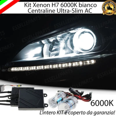 KIT XENON XENO H7 AC 6000K 35W SPECIFICO LANCIA DELTA 100% NO ERROR