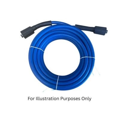 DIRECTHOSES FLEXIWASH BLACK Kranzle K10/120 Pressure Washer Replacement Hose 4/6/8/10/15/20/25/30 Mtr HD