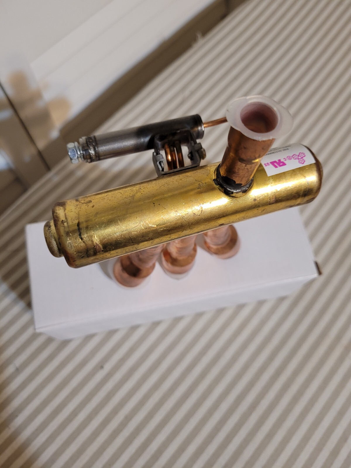 Sanhua Four  Way Directional Valve SHF(L) 11H-46D1-GM W82944 -1Pcs New