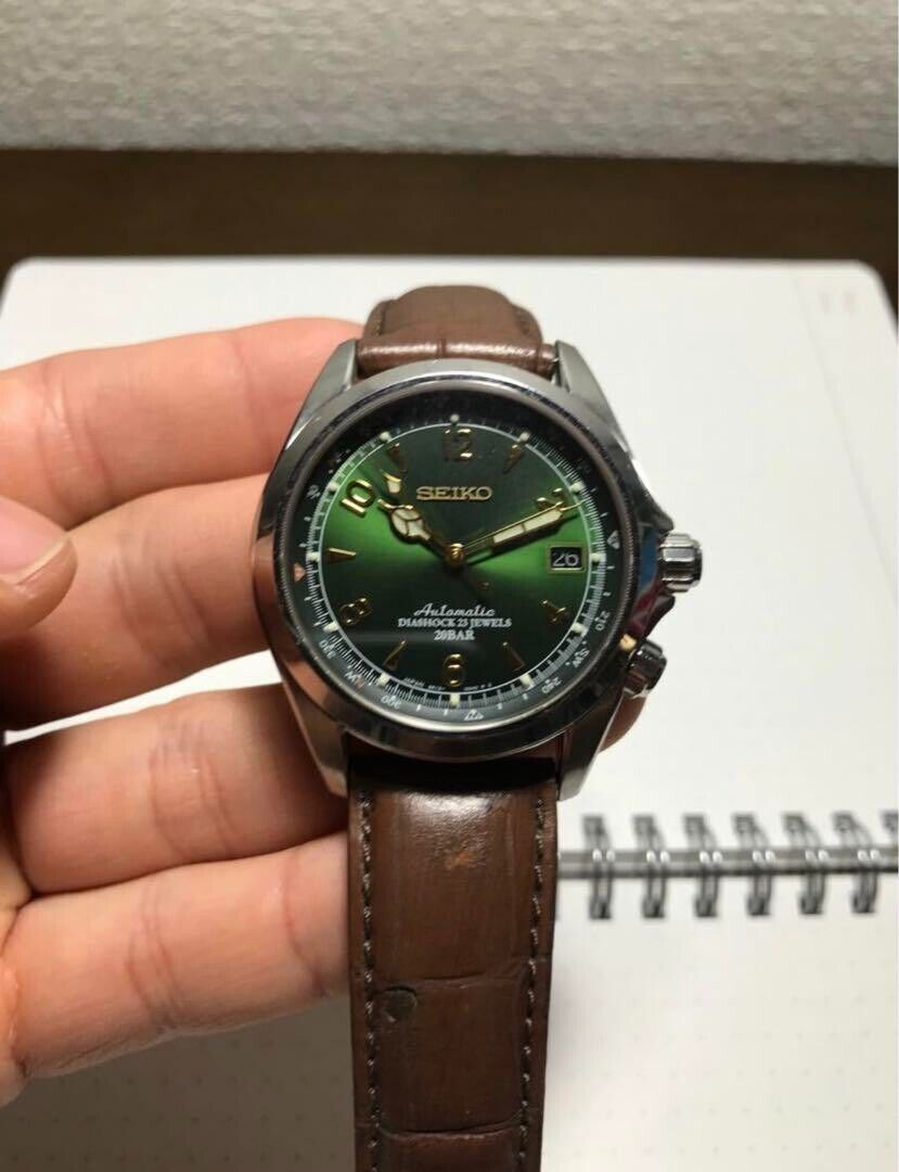 SEIKO SARB017 Alpinist 6R15-00E1 Green Dial Stainless Steel SEIKO SARB017 Alpinist 6R15-00E1 Green Dial Stainless Steel