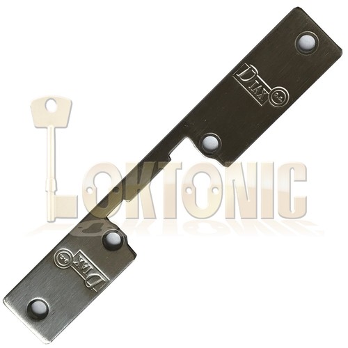 Cerradura de puerta a prueba de fallas simétrica liberación contra golpes 12V-DC 24V-DC - Imagen 3 de 6