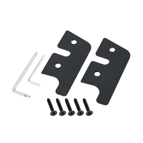 2Pcs Car Sun Visor Repair Clip Kit Replacement Parts for Gladiator 2020-2023 - Picture 3 of 6