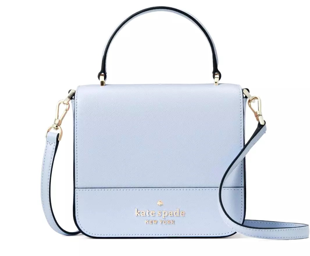 Light blue kate spade crossbody sales