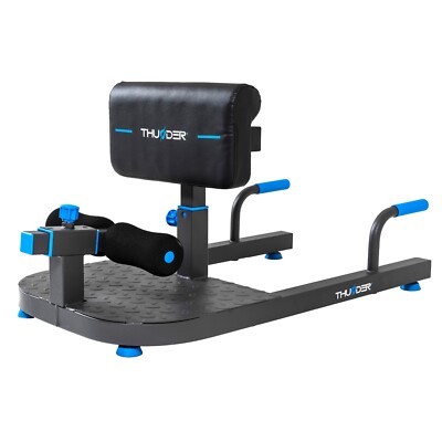 Beintrainer Kniebeugen Bauch Gesäß Trainer Sissy Squat verstellbar THUNDER  TENZ