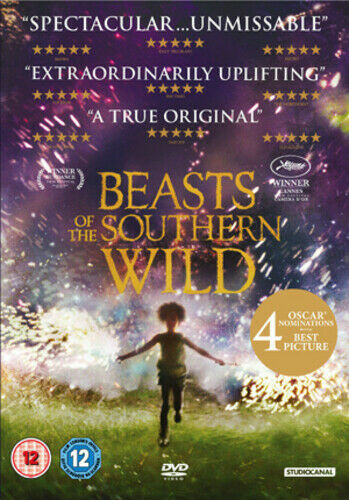 Beasts of the Southern Wild (DVD, 2013) Quvenzhané Wallis, Zeitlin (DIR) cert 12