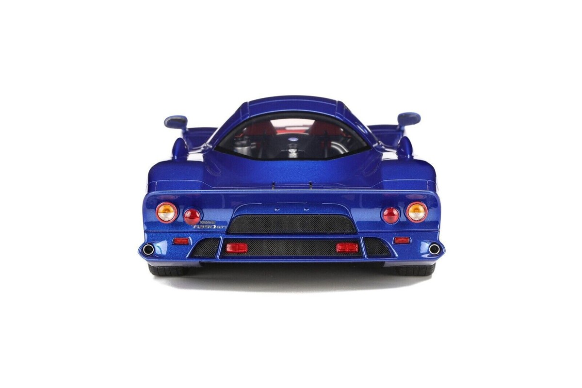 Nissan R390 GT1 1997 Bleu – 1/18 GT Spirit GT403 – Résine De Collection