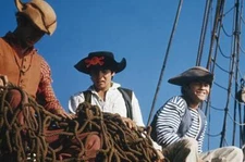 Peter Tork as Peter, Davy Jones as Davy etc on The Monkees 1960s TV Photo 2