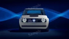 Honda Urban EV Concept 2017 International High Res Wall Decor Print Photo Poster