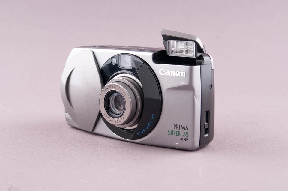 Canon Prima Super 28 Point&Shoot Film Camera - Image 2 of 4