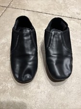 Stelle Girls Jazz Dance Shoes Black Size 2ML