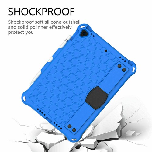 Stand Strap Cover Shockproof Rubber Case for iPad 10th 9 8 7 5 6 Mini 2022 Air 5 - Picture 44 of 76