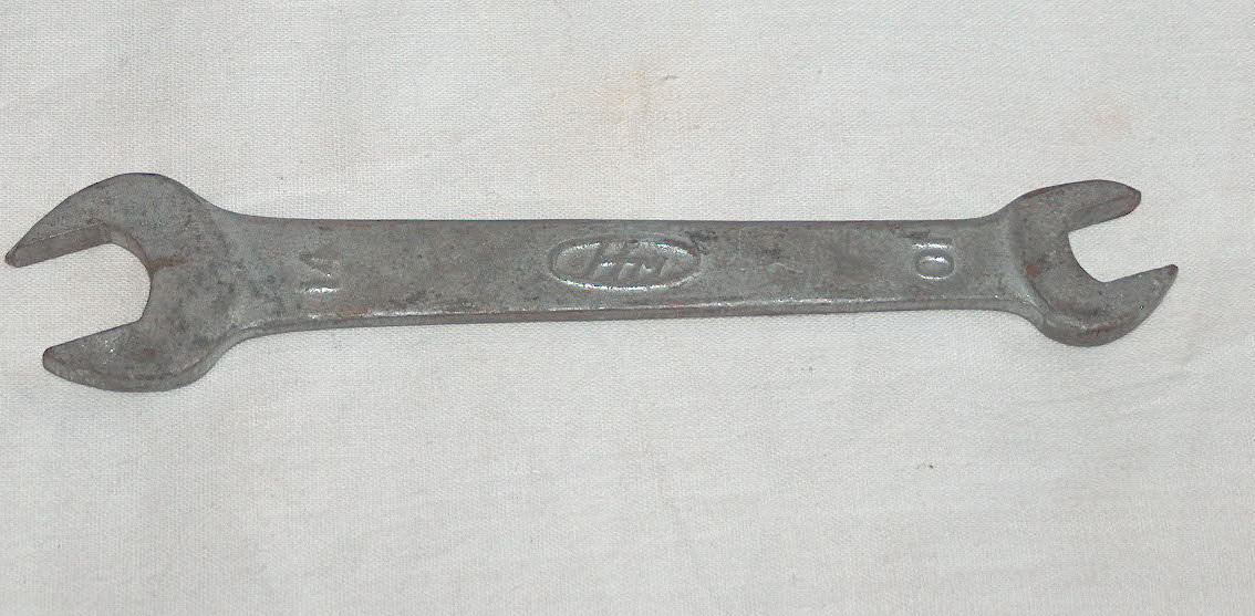 10mm Open-End Wrench - Single Size Tool For Automotive And Mechanical Work