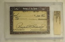 2018 Leaf Heroes of the Game Cut Signature Cards 7