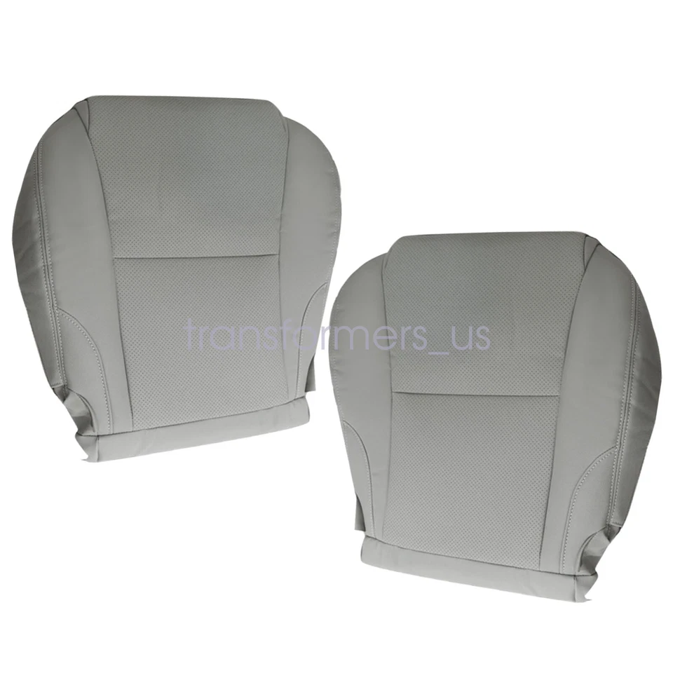 For 2006-2013 Lexus IS250 IS350 Driver / Passenger Side Bottom Seat Cover Gray Foto 4 de 4