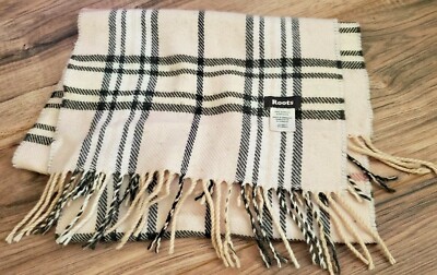 Plaid Scarf Roots Scarf Womens Roots Women's Scarf For Winter GREAT