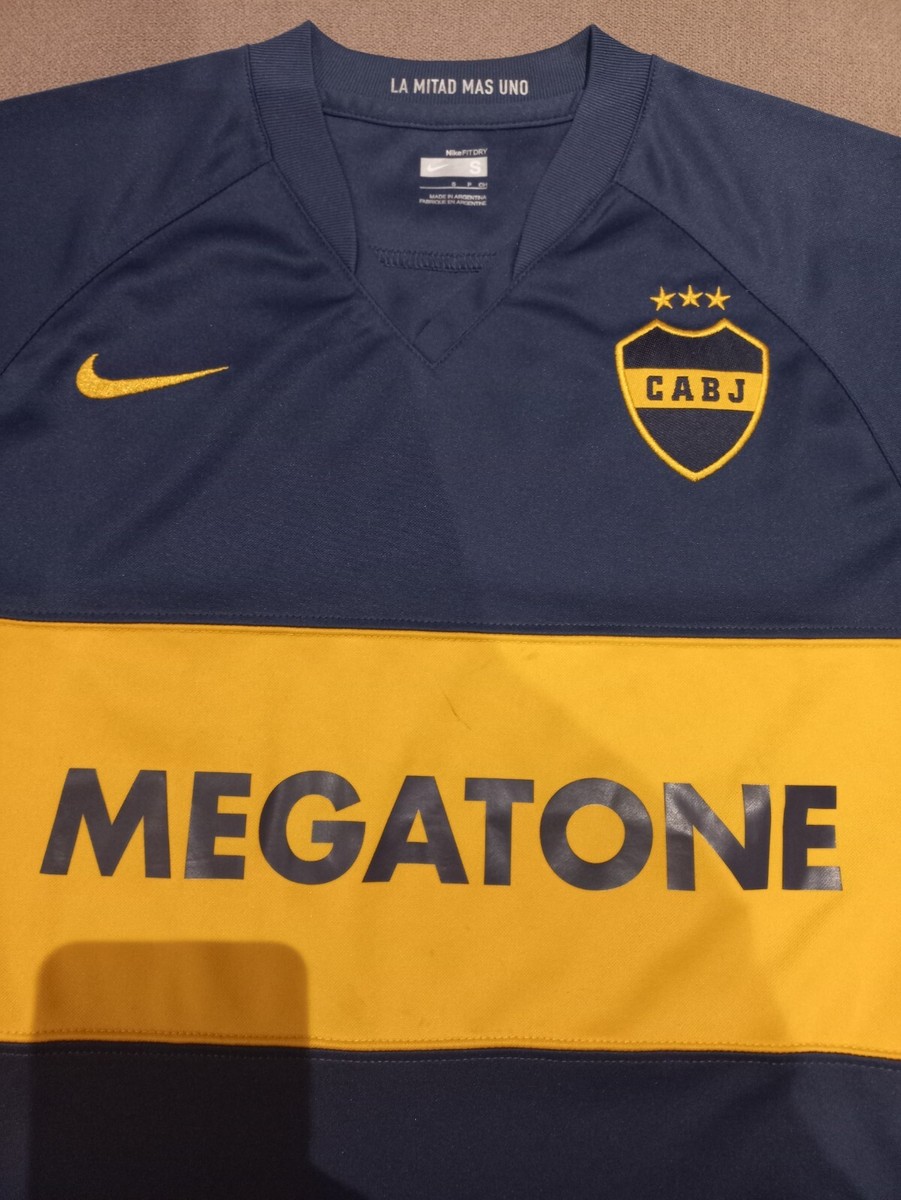 boca juniors 2007 2008 nike football shirt soccer jersey S boca juniors 2007 2008 nike football shirt soccer jersey S