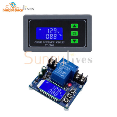 CD63L Battery Charging Control Module 30A Automatic Power-off Voltage Protection