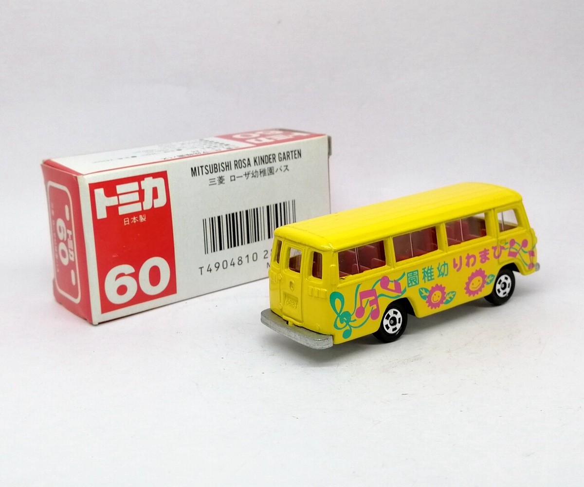 TOMICA 60 MITSUBISHI ROSA KINDER GARTEN 1/84 TOMY DIECAST