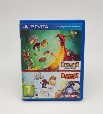 Rayman Legends cover or packaging material - MobyGames