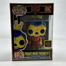 Funko Pop NYCC 2022 Fright Night Freddy II Blacklight LE 1700