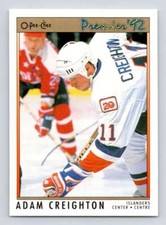 1991-92 OPC Premier #171 Adam Creighton  New York Islanders 